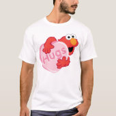 Elmo "Hugs" Valentine Heart Candy T-Shirt (Vorderseite)