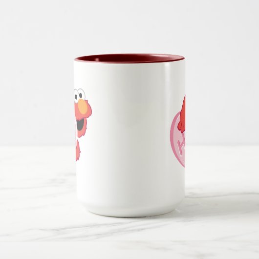 Elmo "Hugs" Valentine Heart Candy Tasse (Zentrum)