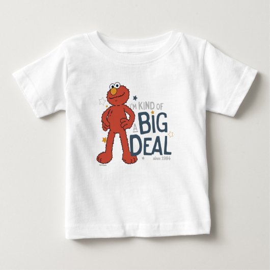 Elmo | Ich bin ein großer Deal Baby T-shirt (Vorderseite)