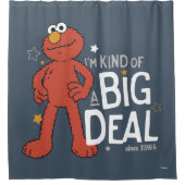 Elmo | Ich bin ein großer Deal Duschvorhang (Vorderseite)