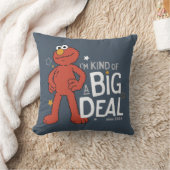 Elmo | Ich bin ein großer Deal Kissen (Decke)