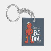 Elmo | Ich bin ein großer Deal Schlüsselanhänger (Vorderseite links)