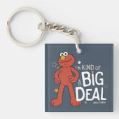 Elmo | Ich bin ein großer Deal Schlüsselanhänger (Vorderseite)