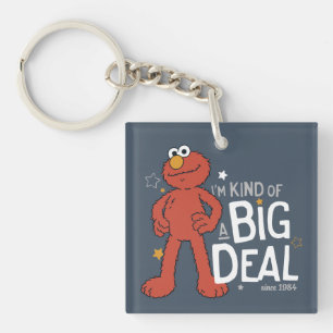 Elmo Ich bin ein großer Deal Schlüsselanhänger