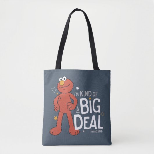 Elmo | Ich bin ein großer Deal Tasche (Vorderseite)