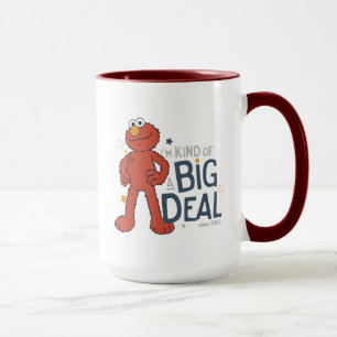 Elmo Ich bin ein großer Deal Tasse