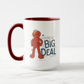 Elmo | Ich bin ein großer Deal Tasse (Links)
