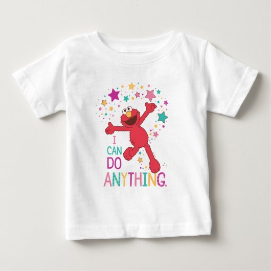 Elmo | Ich kann alles tun Baby T-shirt (Vorderseite)