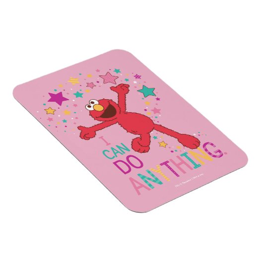 Elmo | Ich kann alles tun Magnet (Rechte Seite)