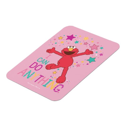 Elmo | Ich kann alles tun Magnet (Linke Seite)