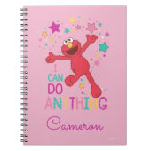 Elmo | Ich kann alles tun Notizblock (Vorderseite)