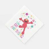 Elmo | Ich kann alles tun Serviette (Ecke)