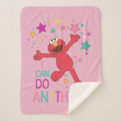 Elmo | Ich kann alles tun Sherpadecke (Vorderseite)