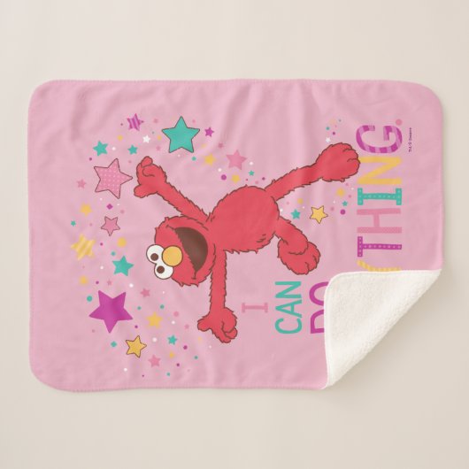 Elmo | Ich kann alles tun Sherpadecke (Vorderseite (Horizontal))