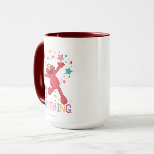 Elmo | Ich kann alles tun Tasse (Vorderseite Links)
