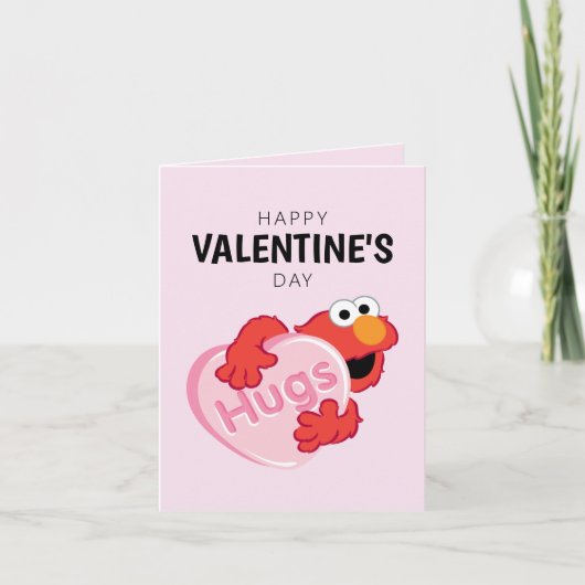 Elmo im Herzen Valentine (Vorderseite)