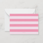 Elmo im Herzen Valentine Mitteilungskarte (Rückseite)