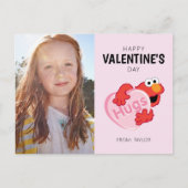 Elmo im Herzen Valentine Postkarte (Vorderseite)