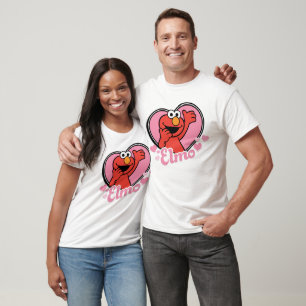 Elmo im Herzen Valentine T-Shirt