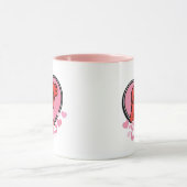 Elmo im Herzen Valentine Tasse (Zentrum)