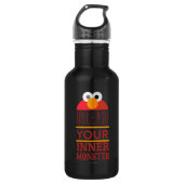 Elmo Inner Monster Edelstahlflasche (Vorderseite)