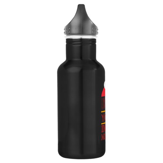 Elmo Inner Monster Edelstahlflasche (Links)