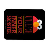 Elmo Inner Monster Magnet (Horizontal)