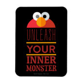 Elmo Inner Monster Magnet (Vertikal)