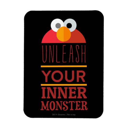 Elmo Inner Monster Magnet (Vertikal)