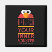 Elmo Inner Monster Magnet (Vorne)