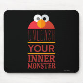 Elmo Inner Monster Mousepad (Vorne)