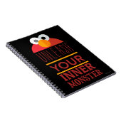 Elmo Inner Monster Notizblock (Rechte Seite)