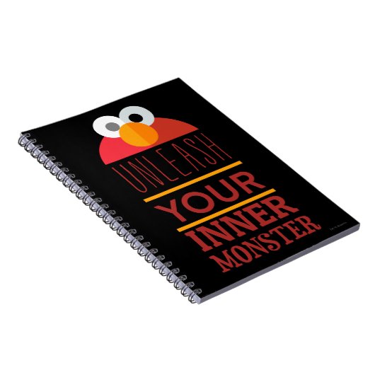 Elmo Inner Monster Notizblock (Rechte Seite)