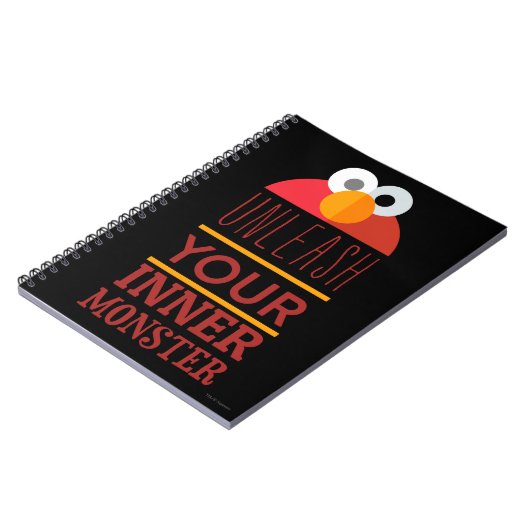 Elmo Inner Monster Notizblock (Linke Seite)