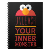 Elmo Inner Monster Notizblock (Vorderseite)