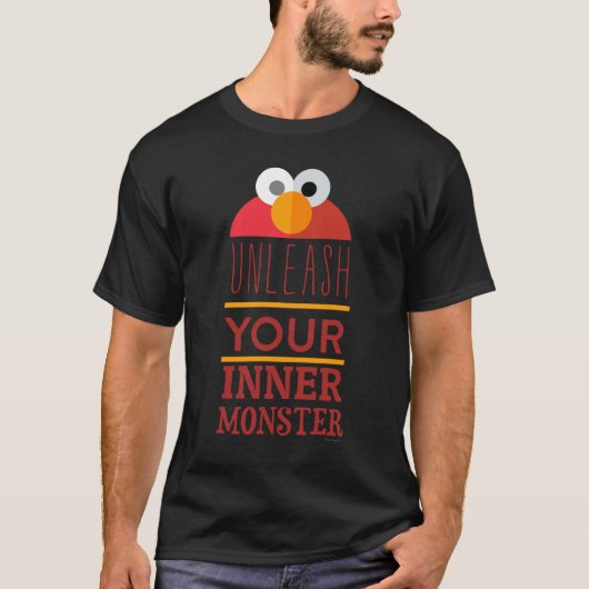 Elmo Inner Monster T-Shirt (Vorderseite)