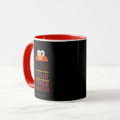 Elmo Inner Monster Tasse (Vorderseite Links)