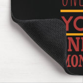Elmo Inneres Monster Mousepad (Ecke)