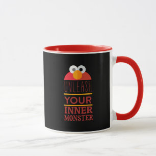 Elmo Inneres Monster Tasse