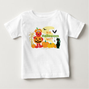 Elmo Ist es schon Halloween? Baby T-shirt