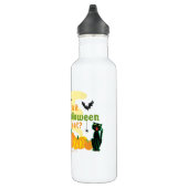 Elmo | Ist es schon Halloween? Edelstahlflasche (Rechts)