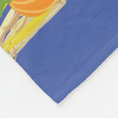 Elmo | Ist es schon Halloween? Fleecedecke (Ecke)