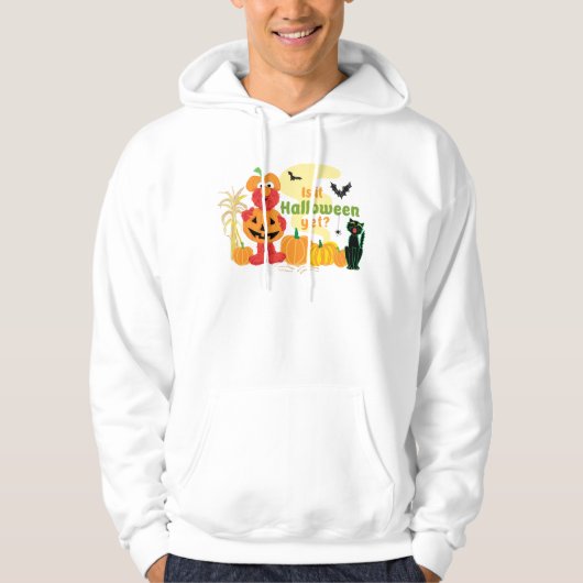 Elmo | Ist es schon Halloween? Hoodie (Vorderseite)