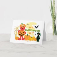 Elmo | Ist es schon Halloween?