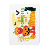 Elmo | Ist es schon Halloween? Magnet (Vertikal)
