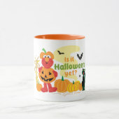 Elmo | Ist es schon Halloween? Tasse (Zentrum)