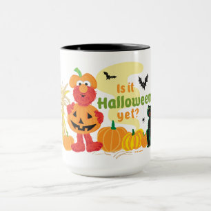Elmo Ist es schon Halloween? Tasse