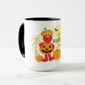 Elmo | Ist es schon Halloween? Tasse (Vorderseite Links)