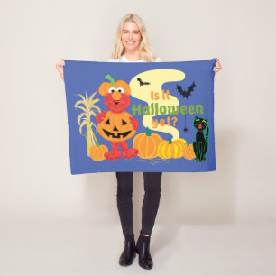 Elmo Ist Halloween schon da? Fleecedecke