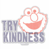 Elmo | Kindheit testen Aufkleber (Vorderseite)